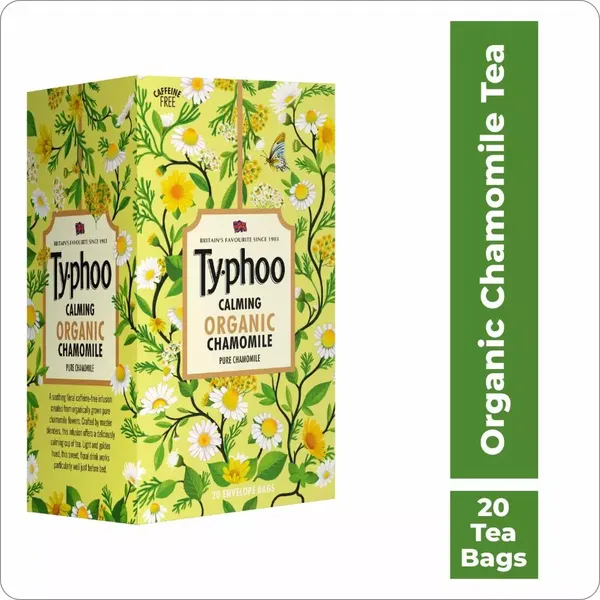 TY-PHOO TEA ORGANIC CHAMOMILE 20BAGS