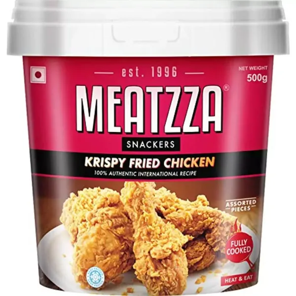 MEATZZA KRISPY FRIED CHICKEN TUB 500GM