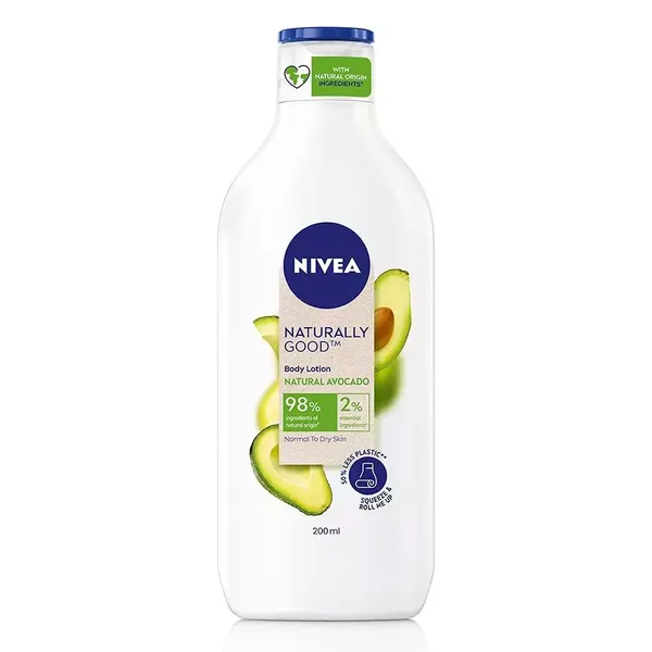 NIVEA BODY LTN NATURALLY GOOD AVOCADO 350ML