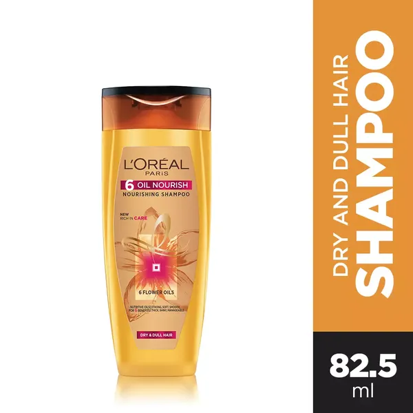 LOREAL SHMP 6OIL NOURISH 75ML