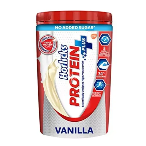 HORLICKS PWDR PROTEIN VANILLA JAR 400GM