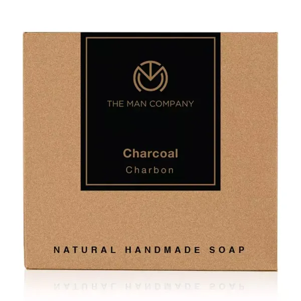 THE MAN F/SOAP CHARCOAL 125GM