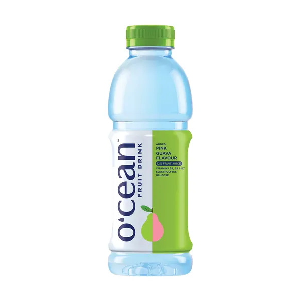 OCEAN WATER PINK GAUVA FRUIT 500ML