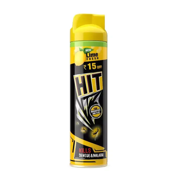 HIT SPRAY LIME FLYING INSEC KILLER 200ML