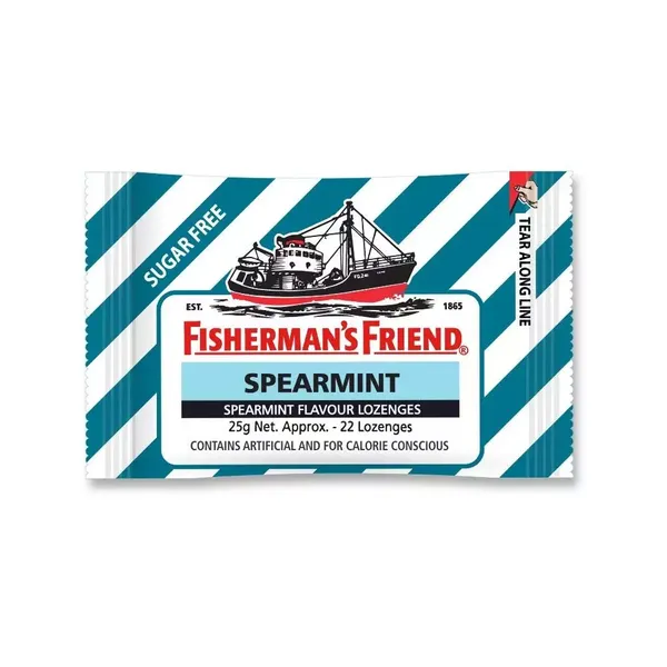 FISHER MABS FRIEND SPEARMINT 25GM