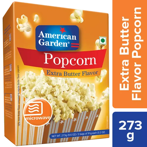 AMERICAN POPCORN MW EXTRA BTR 273GM