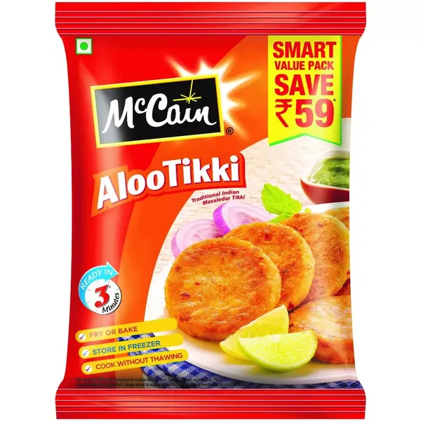 MCCAIN ALOO TIKKI 760GM