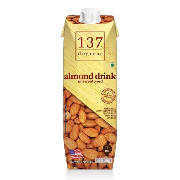 137 D ALMOND MILK UNSWEETENED 1LTR