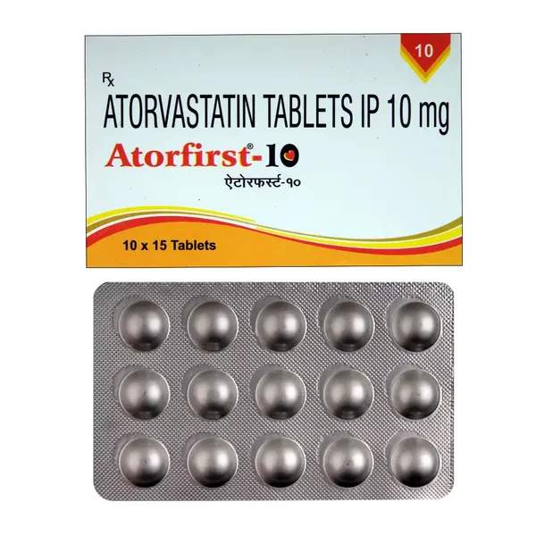 ATORFIRST 10MG 15TAB