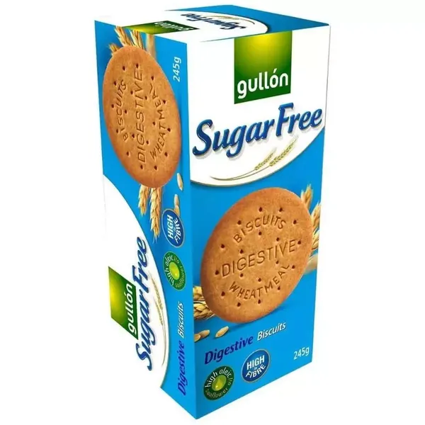 GULLON SUGAR FREE DIGESTIVE 245GM