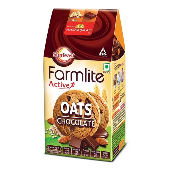 SUNFEAST FARMLITE OATS/CHOCOLATE 150GM