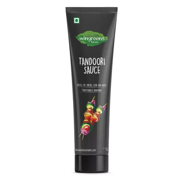 WINGREENS TANDOORI SAUCE 180GM