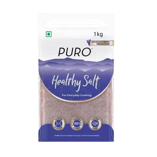 PURO HEALTHY SALT 1KG