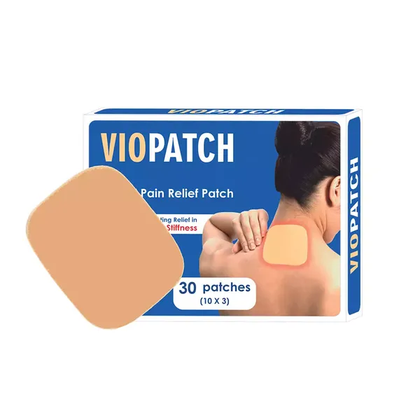 VIOPATCH PAIN RELIEF PATCH 3PC