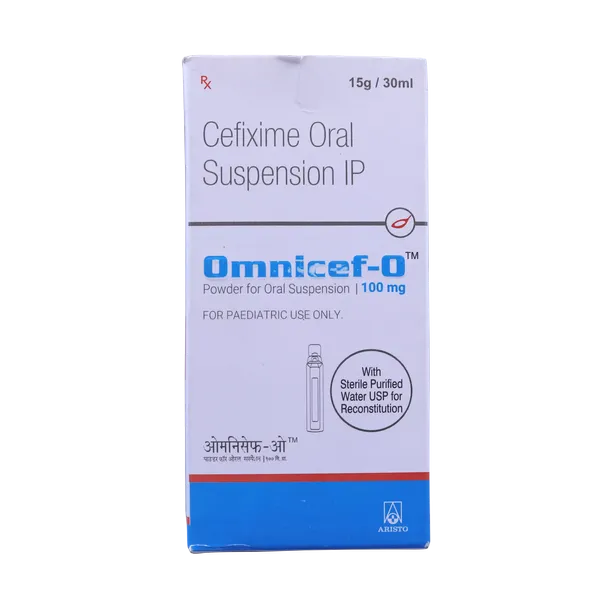 OMNICEF-O 100MG SYP 30ML