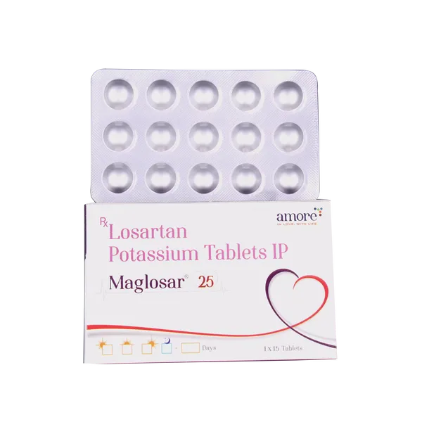 MAGLOSAR 25MG 15TAB