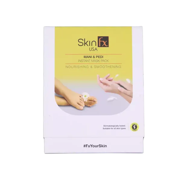 SKIN FX HAND/MASK MANI PEDI 2PC