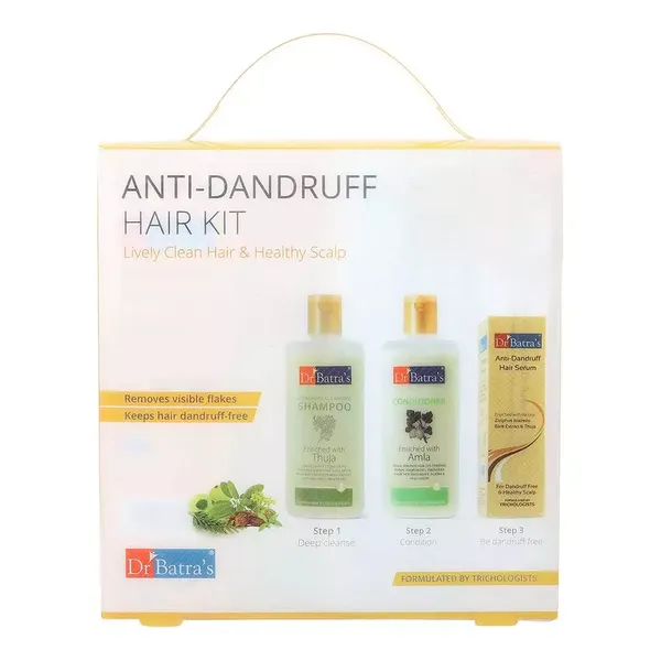 DR BATRA ANTI-DANDRUFF HAIR KIT 1PC