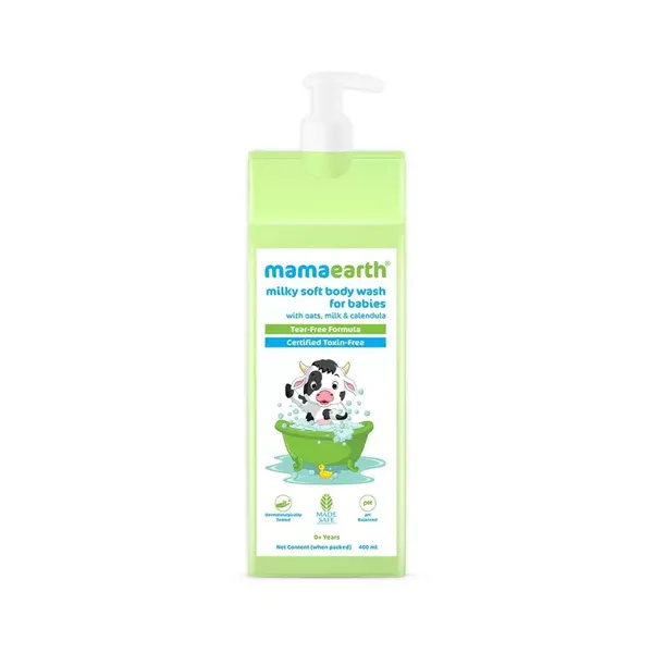 MAMAEARTH MILKY BODY WASH 400ML