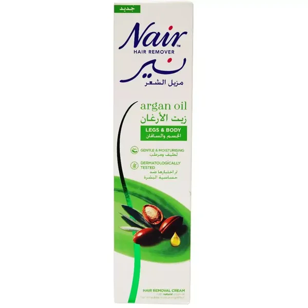 NAIR ARGAN HAIR REMOVER OIL CREAM 110GM