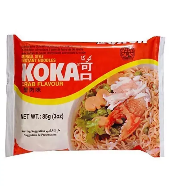 KOKA NOODLES CRAB 85GM