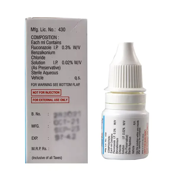 BELL-FLUCONAZOLE E/EAR DROP 5ML Upto 40.00% Off | Wellness Foreve