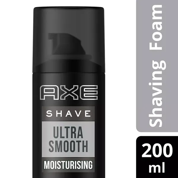 AXE SH/FOAM ULTRA SMOOTH 200ML