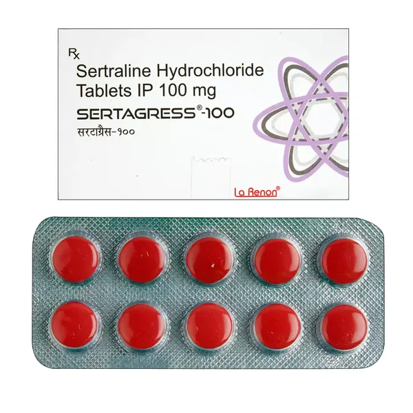 SERTAGRESS 100MG 10TAB