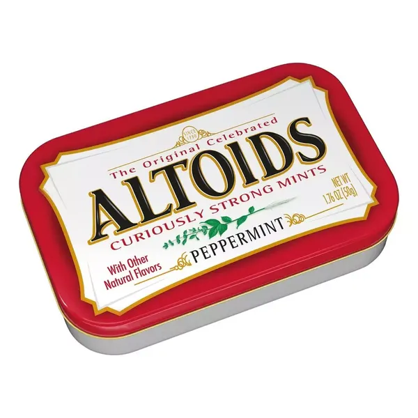 ALTOIDS MINTS PEPPERMINT 50GM