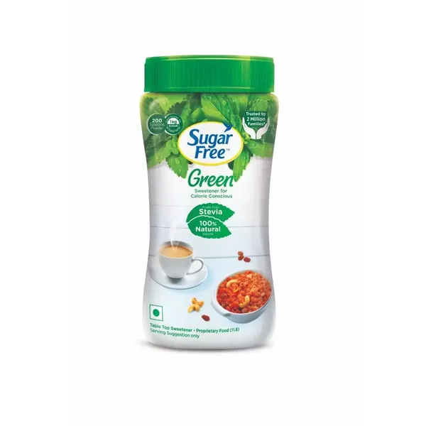 SUGAR FREE GREEN POW 100GM