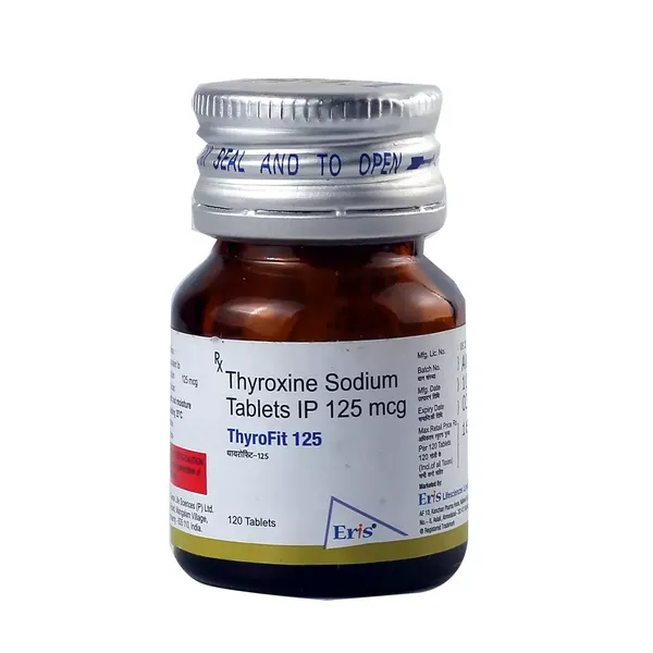 THYROFIT 125MCG 120TAB