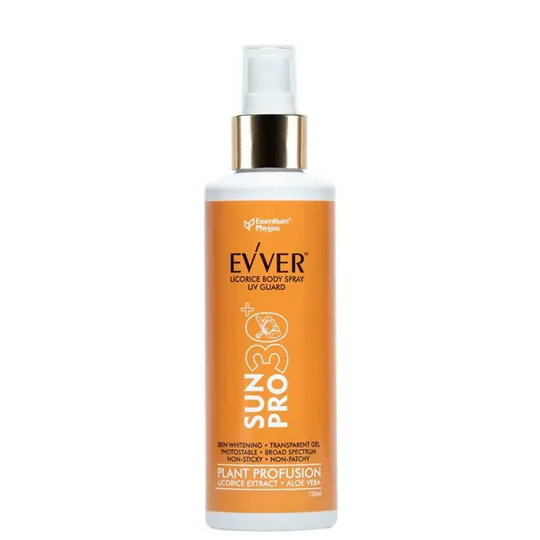 EVVER B/SPRAY SPF30+ LICORICE UV GUARD 150ML