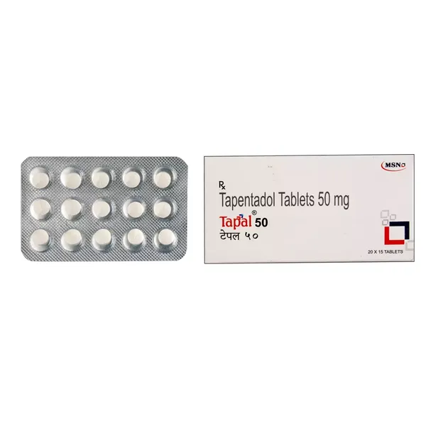 TAPAL 50MG 15TAB