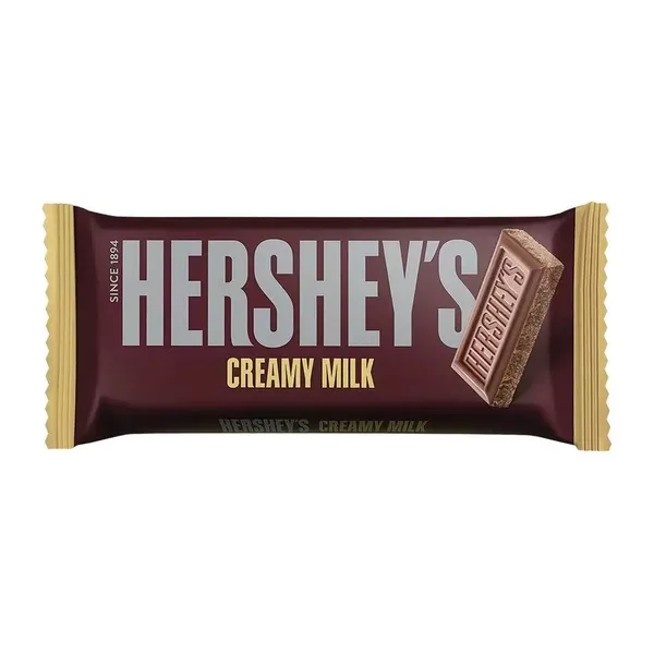 HERSHEYS CHOC CREAMY MILK 40GM