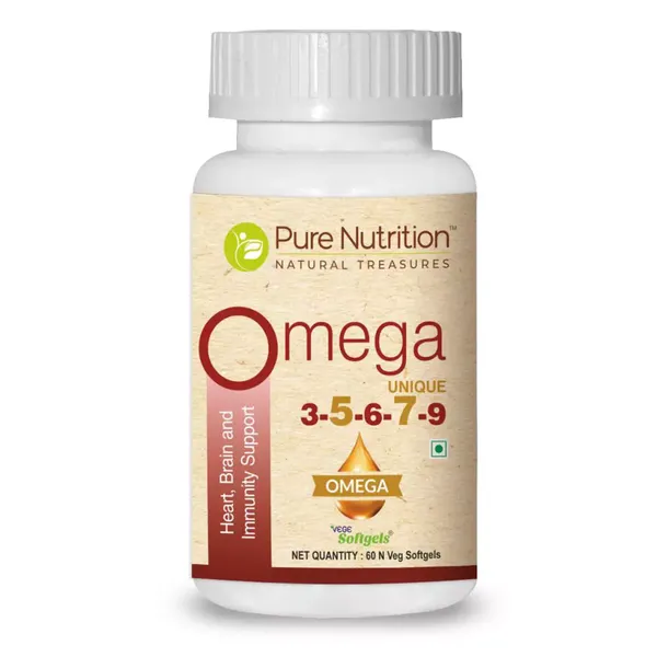 PURE NUTRITION OMEGA 3-5-6-7-9 60CAP