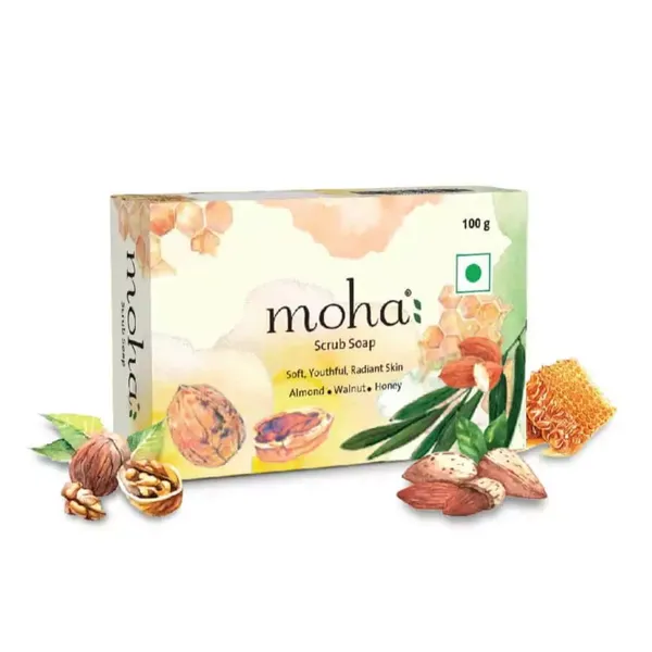 MOHA SOAP SCRUB 100GM