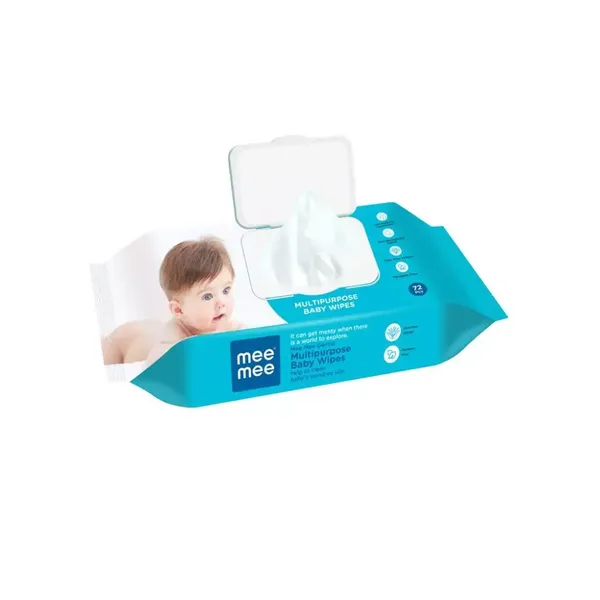 MEE MEE BBY WET WIPES LID 72PC