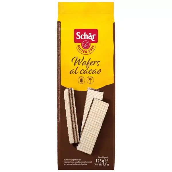 DR SCHAR WAFER BISC AL CACAO 125GM