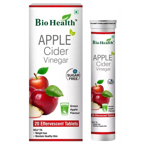 BIOHEALTH APPLE CIDER VINEGER 20TAB