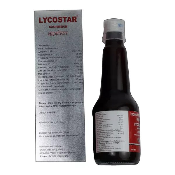 LYCOSTAR SYP 200ML