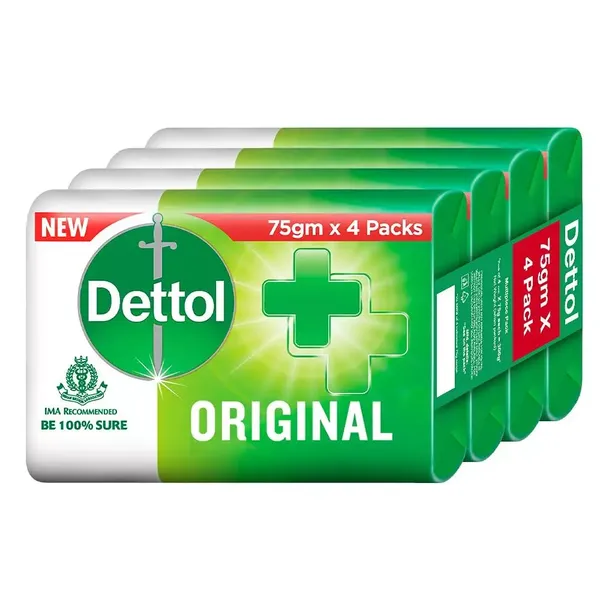 DETTOL SOAP ORIGNAL 75GM B3G1