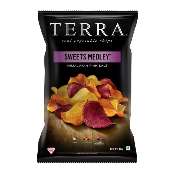 TERRA SWEET MEDLEY PINK SALT PP 60G