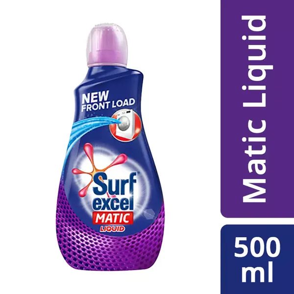 SURF EXCEL FROND LOAD MATIC LIQ 500ML