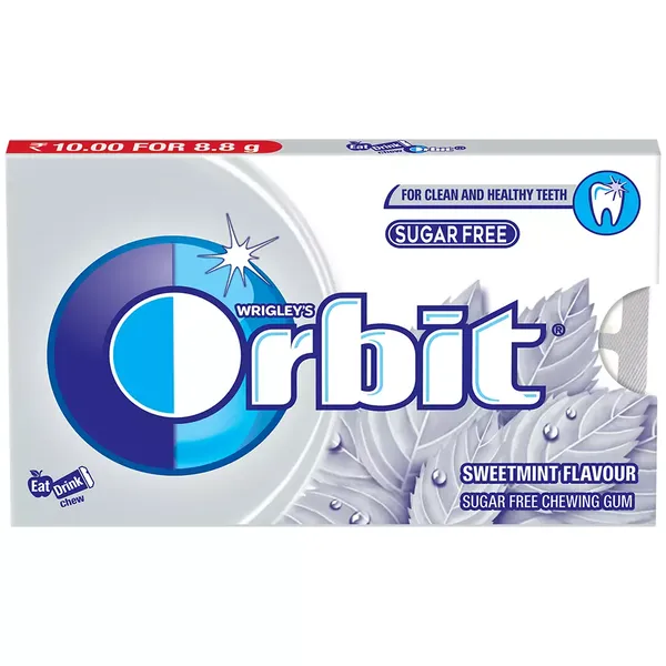 ORBIT SWEETMINT SF 8.8GM