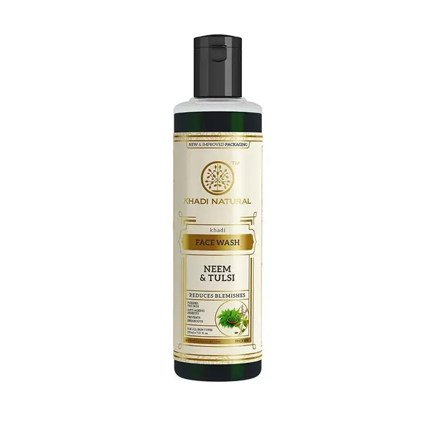 KHADI F/WASH NEEM 210ML