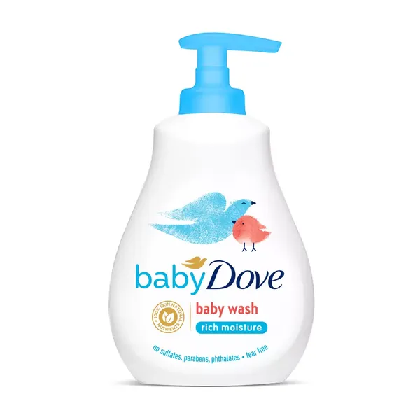 DOVE BABY B/WASH RICH MOISTURE 200ML