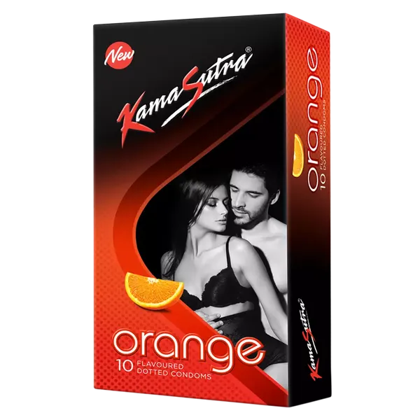 KS CONDOM ORANGE 10PC