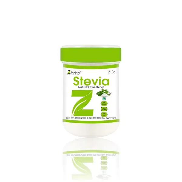 ZINDAGI STEVIA POW 210GM