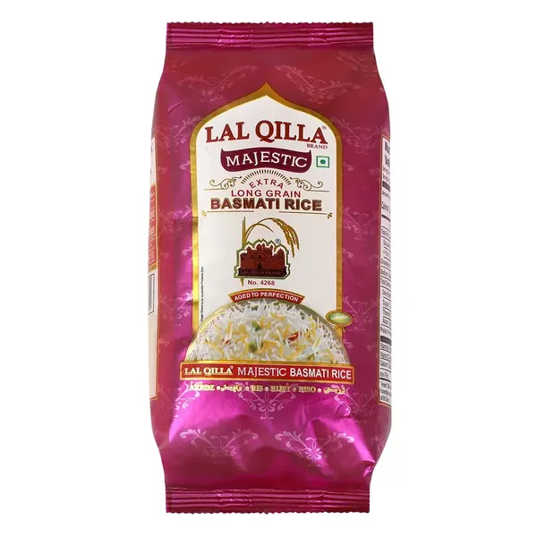 LAL QILLA MAJESTIC BASMATI RICE 1KG