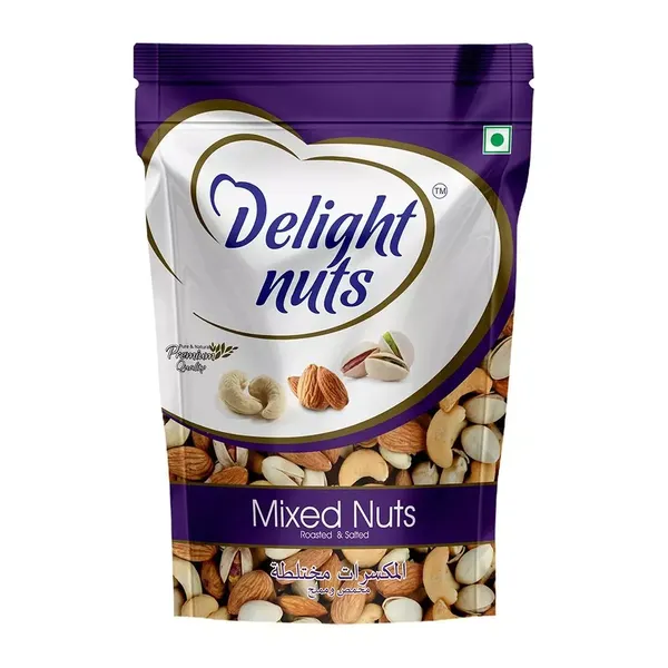 DELIGHT NUTS R/S MIXED NUTS 200GM